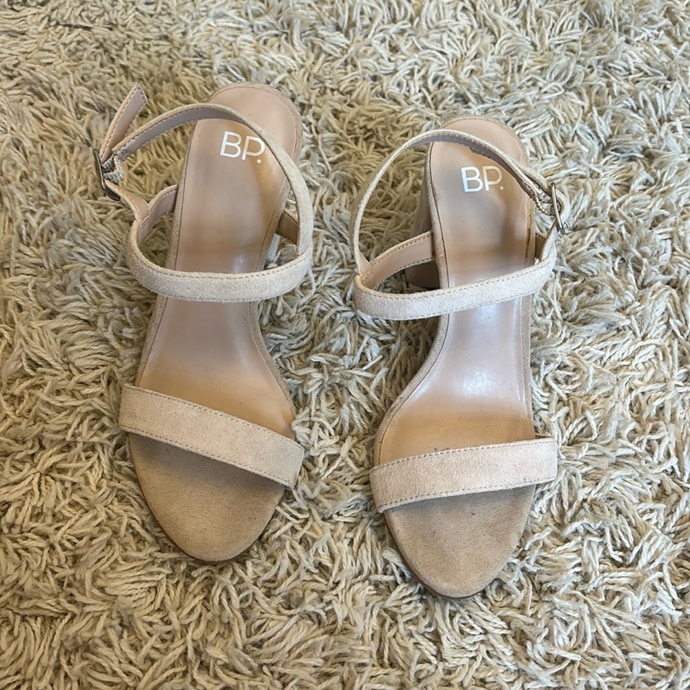 BP high heels